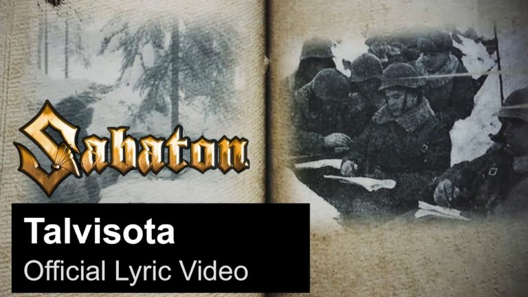 SABATON – Talvisota (Official Lyric Video)