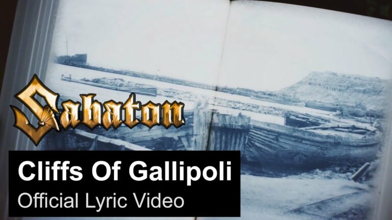 SABATON – Cliffs Of Gallipoli (Official Lyric Video)