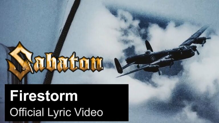 SABATON – Firestorm (Official Lyric Video)