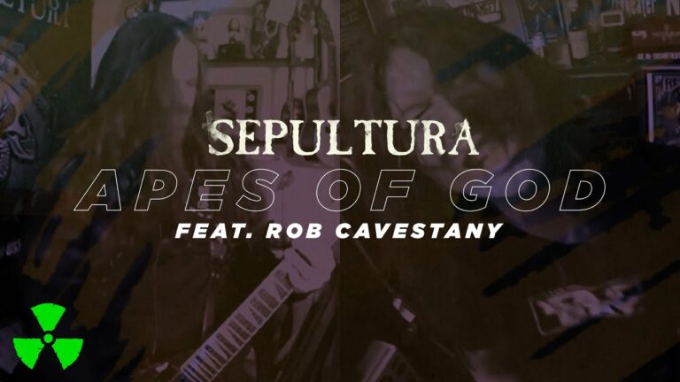 SEPULTURA – Apes of God feat. Rob Cavestany (Live SepulQuarta Sessions Music Video)