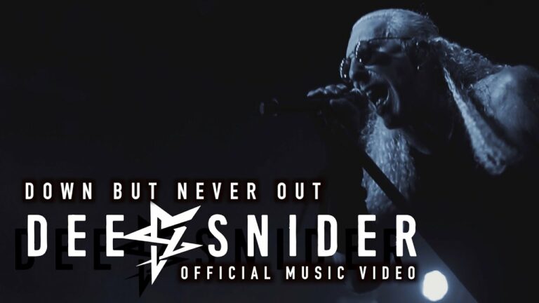 DEE SNIDER – Down But Never Out (Official Video) | Napalm Records