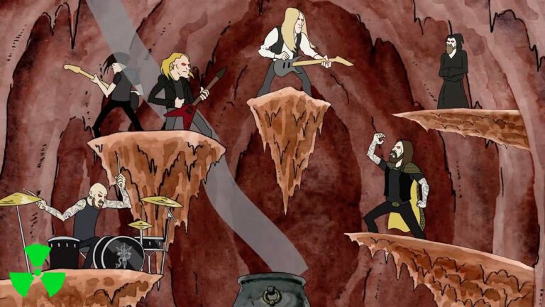 HJELVIK – Synkverving (ANIMATED MUSIC VIDEO)
