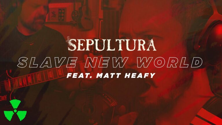 SEPULTURA – Slave New World feat. Matt Heafy (Live SepulQuarta Sessions Music Video)