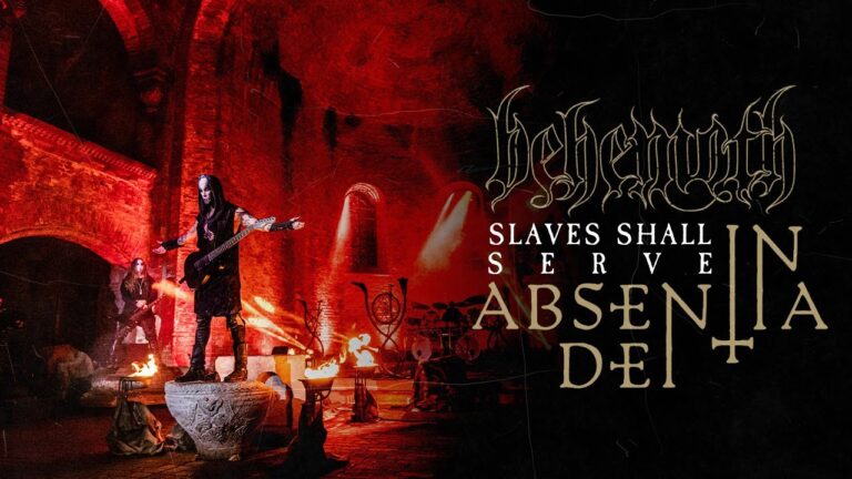 BEHEMOTH – Slaves Shall Serve (From In Absentia Dei)
