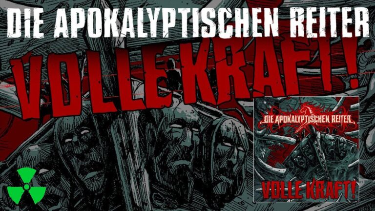 DIE APOKALYPTISCHEN REITER – Volle Kraft (OFFICIAL MUSIC VIDEO)