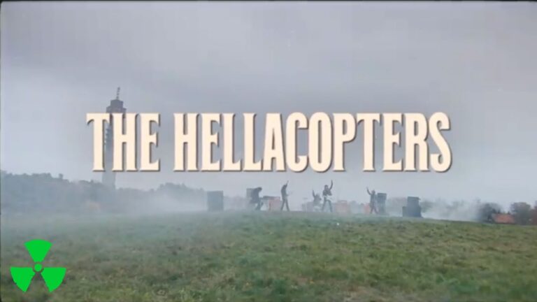 THE HELLACOPTERS – Reap A Hurricane (OFFICIAL MUSIC VIDEO)