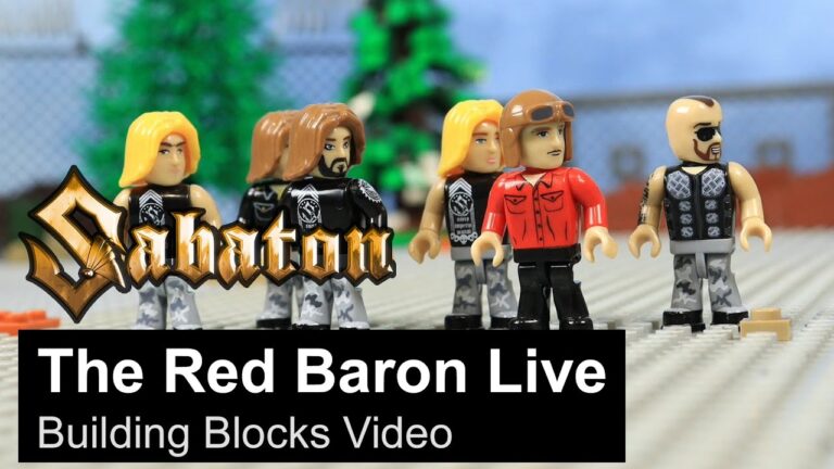 SABATON – The Red Baron Live (Building Blocks Video)