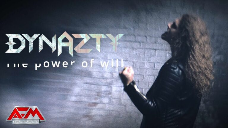 DYNAZTY – Power Of Will – (2021) // Official Lyric Video // AFM Records