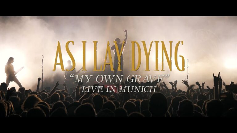 AS I LAY DYING – My Own Grave – Live from Munich (OFFICIAL LIVE VIDEO)