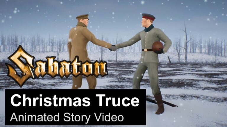 SABATON – Christmas Truce (Animated Story Video)