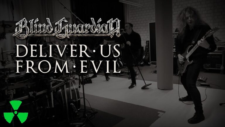 BLIND GUARDIAN – Deliver Us From Evil (OFFICIAL MUSIC VIDEO)