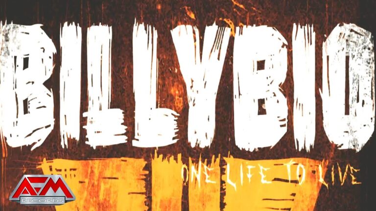 BillyBio – One Life To Live (2021) // Official Lyric Video // AFM Records