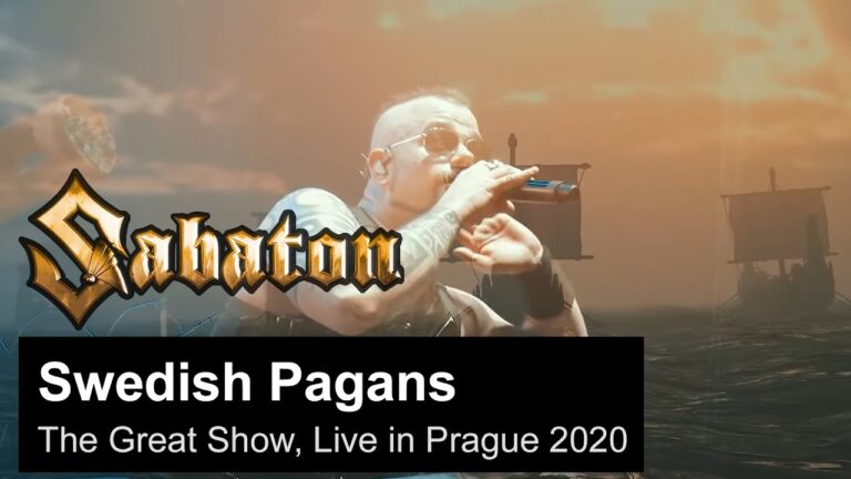 SABATON – Swedish Pagans (Live from The Great Show in Prague in 2020)