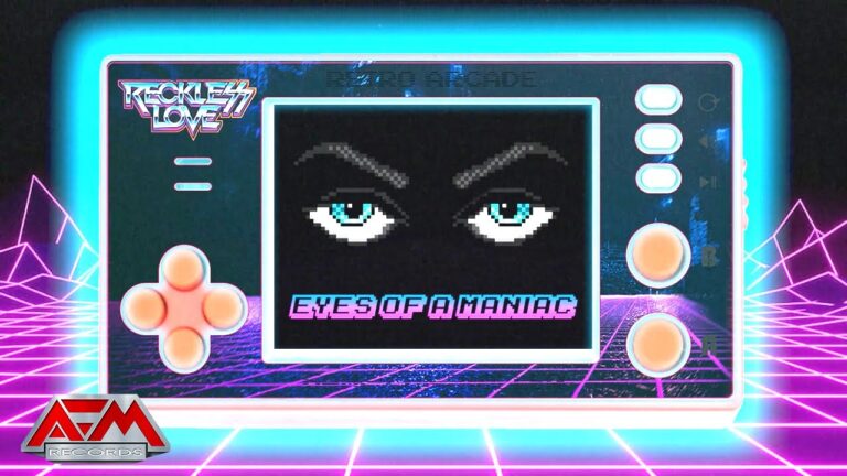 RECKLESS LOVE – Eyes Of A Maniac (2021) // Official Lyric Video // AFM Records