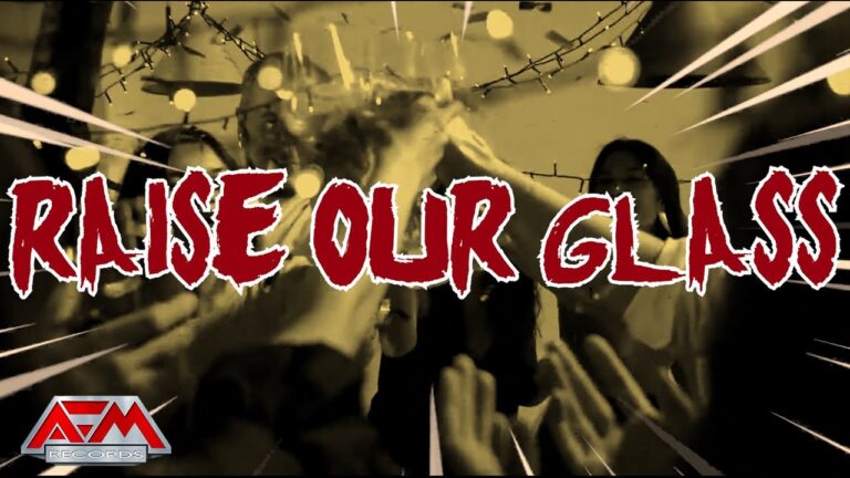 Social Disorder – Raise A Glass (2021) // Official Lyric Video // AFM Records