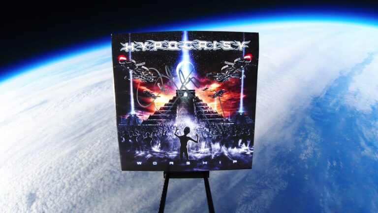 HYPOCRISY – Worship (ALBUM LAUNCH INTO SPACE)