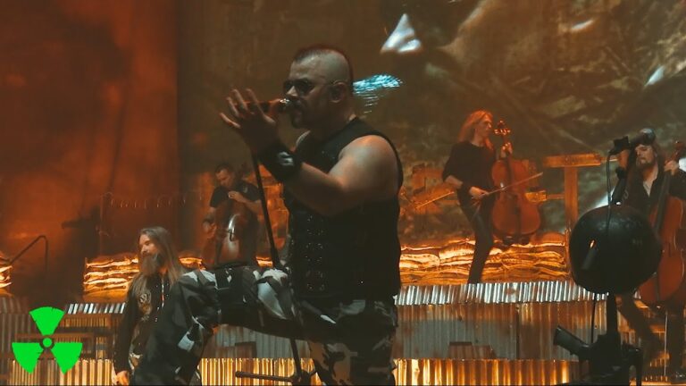 SABATON – Fields Of Verdun (LIVE FROM PRAGUE 2020)