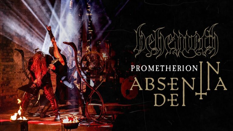 BEHEMOTH – Prometherion (From In Absentia Dei)