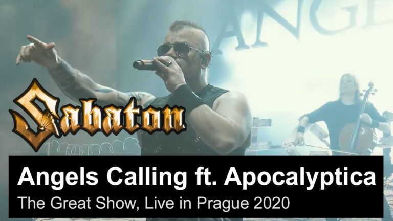 SABATON – Angels Calling (Live from The Great Show in Prague in 2020)