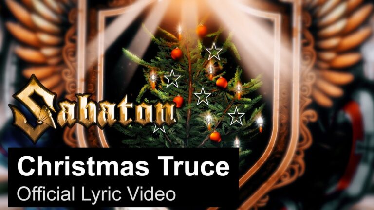 SABATON – Christmas Truce (Official Lyric Video)