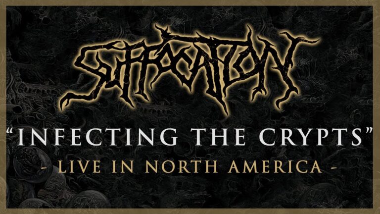 SUFFOCATION – Infecting The Crypts (OFFICIAL LIVE TRACK)