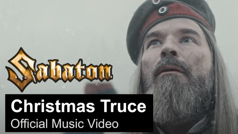 SABATON – Christmas Truce (Official Music Video)