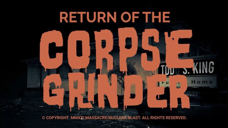 MASSACRE – Return of the Corpse Grinder (OFFICIAL CENSORED MUSIC VIDEO)