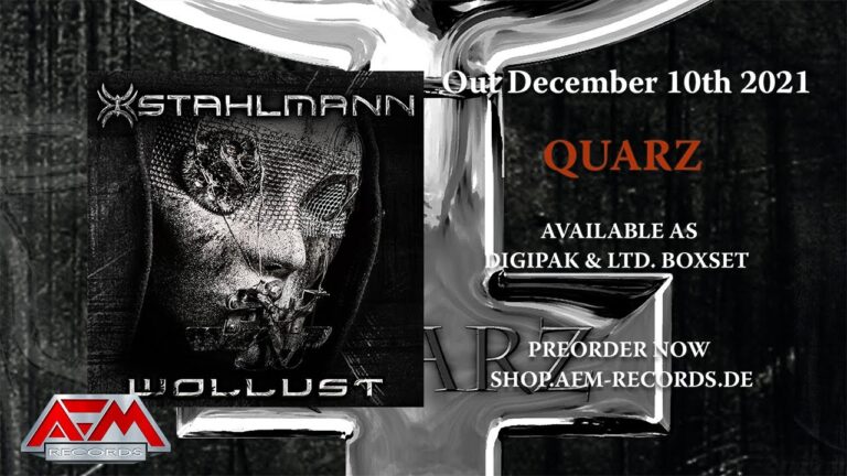 STAHLMANN – Wollust (2021) // Official Audio Video // AFM Records