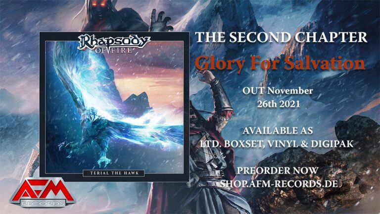 RHAPSODY OF FIRE – Terial The Hawk (2021) // Official Audio Video // AFM Records