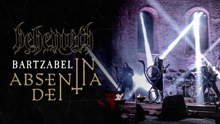 BEHEMOTH – Bartzabel (From In Absentia Dei)