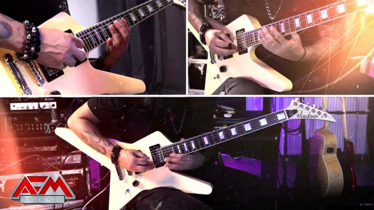 GUS G. – Into The Unknown (2021) // Official Music Video // AFM Records