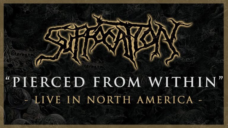 SUFFOCATION – Pierced From Within (OFFICIAL LIVE TRACK)