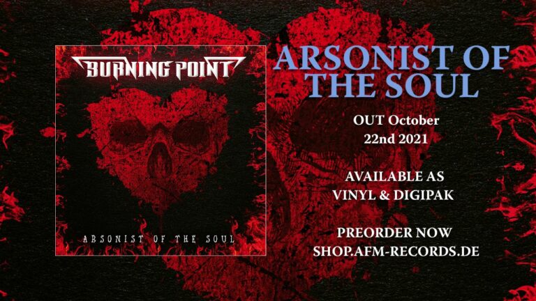 BURNING POINT – Hit The Night (2021) // Official Audio Video // AFM Records
