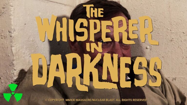 MASSACRE – The Whisperer In Darkness (OFFICIAL MUSIC VIDEO)