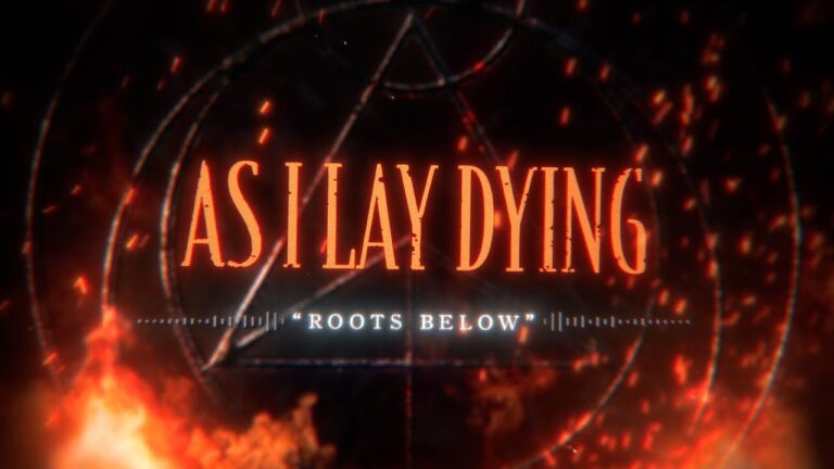 AS I LAY DYING – Roots Below (OFFICIAL TRACK VISUALIZER VIDEO)