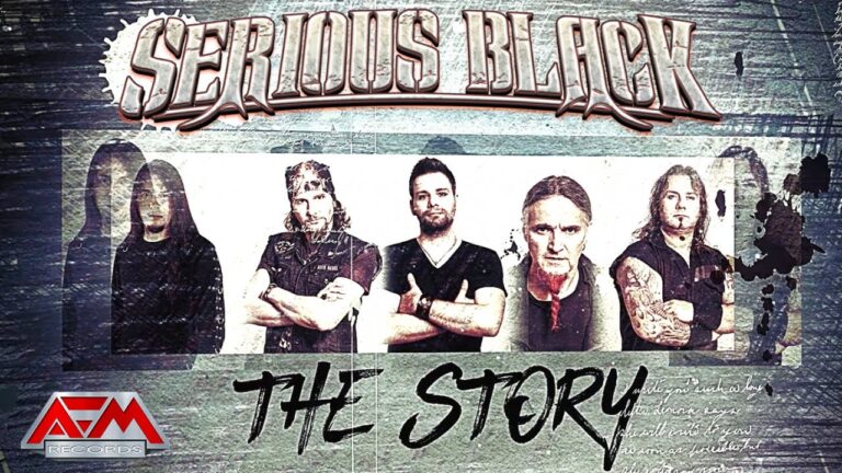 SERIOUS BLACK – The Story (2021) // Official Music Video // AFM Records