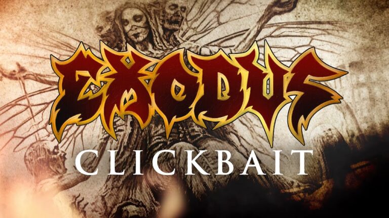 EXODUS – Clickbait (OFFICIAL LYRIC VIDEO)