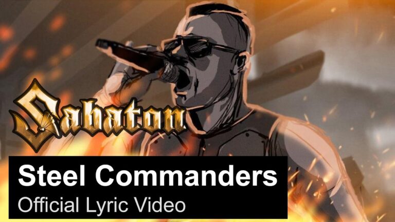 SABATON – Steel Commanders (Official Lyric Video)