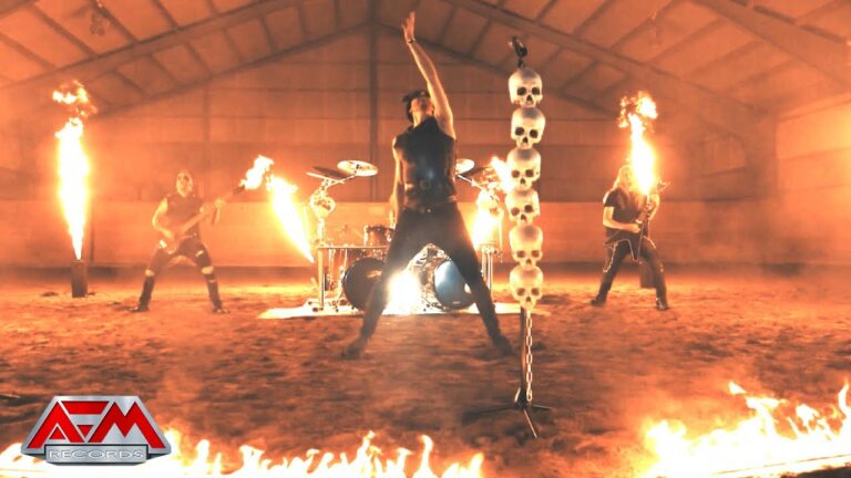 MANIMAL – Burn In Hell (2021) // Official Music Video // AFM Records
