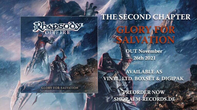 RHAPSODY OF FIRE – Magic Signs (2021) // Official Audio Video // AFM Records