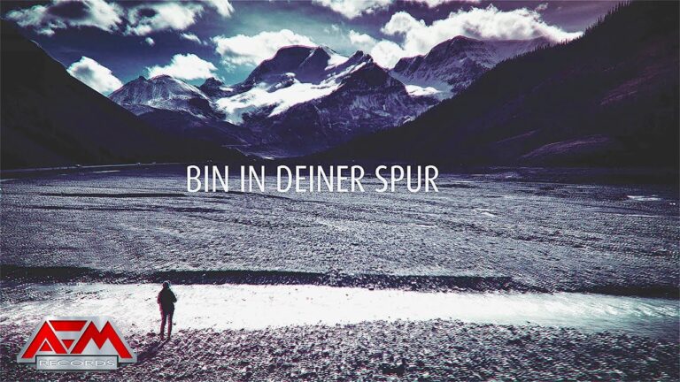 LETZTE INSTANZ – In Deiner Spur (2021) // Official Lyric Video // AFM Records