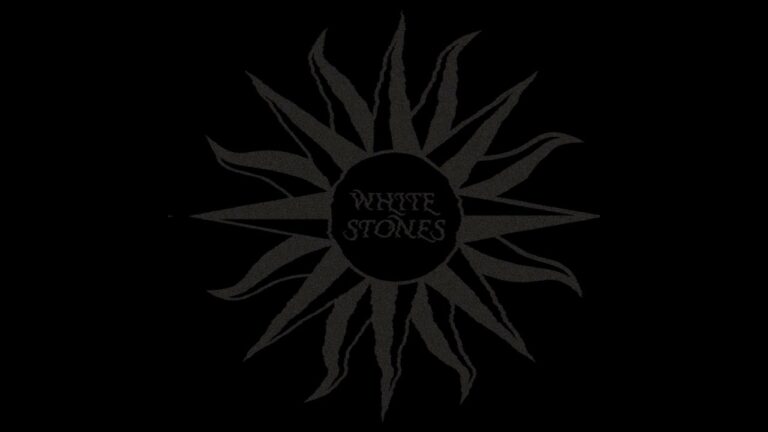 WHITE STONES – To Lie Or To Die (OFFICIAL VISUALIZER) | Atomic Fire Records