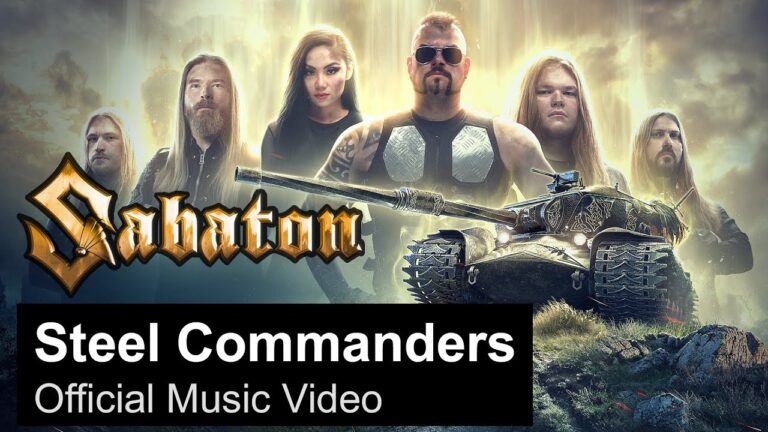 SABATON – Steel Commanders (Official Music Video)