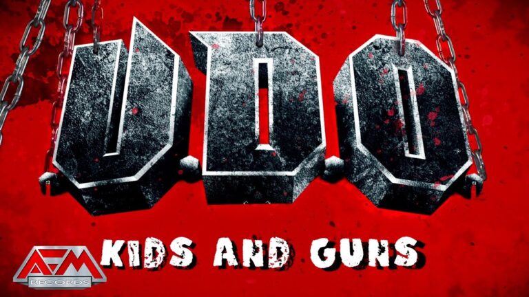 U.D.O. – Kids And Guns (2021) // Official Lyric Video // AFM Records