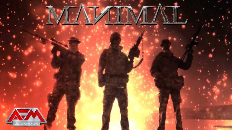 MANIMAL – Armageddon (2021) // Official Music Video // AFM Records