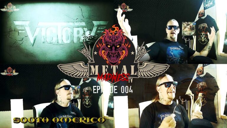 METAL MADNESS TV #04 – feat. Victory, Brainstorm, We Butter The Bread With Butter,…