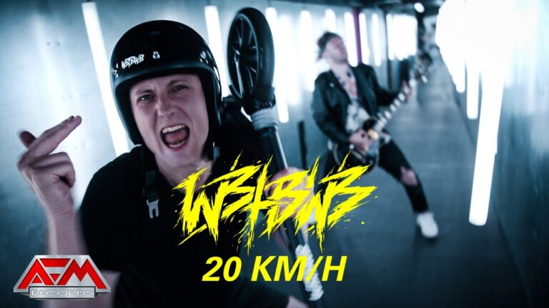 WE BUTTER THE BREAD WITH BUTTER – 20 km/h – (2021) // Official Music Video // AFM Records