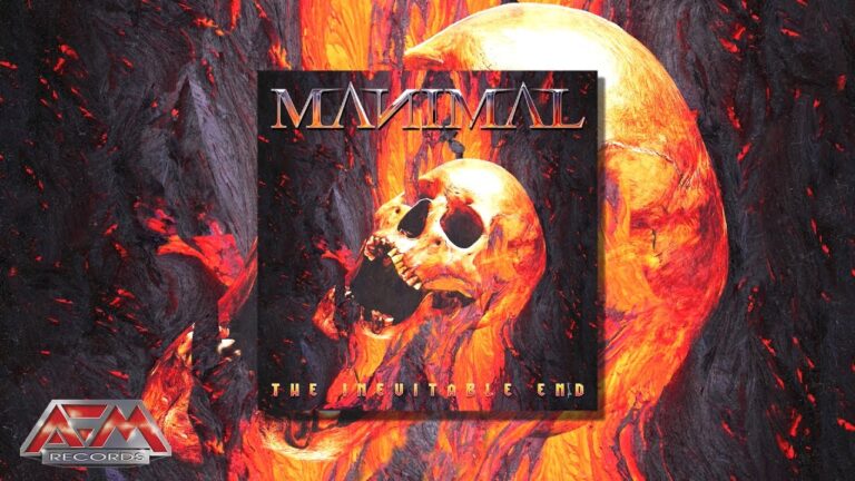 MANIMAL – The Inevitable End (2021) // Official Audio Video // AFM Records