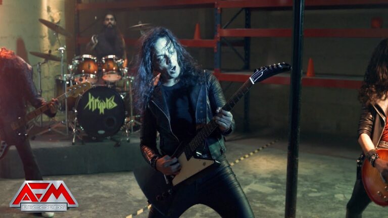 KRYPTOS – Force Of Danger – (2021) // Official Music Video // AFM Records