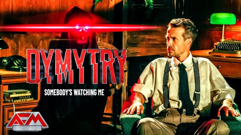 DYMYTRY – Somebody’s Watching Me (Ft. Victor Smolski) (2022) // Official Music Video // AFM Records